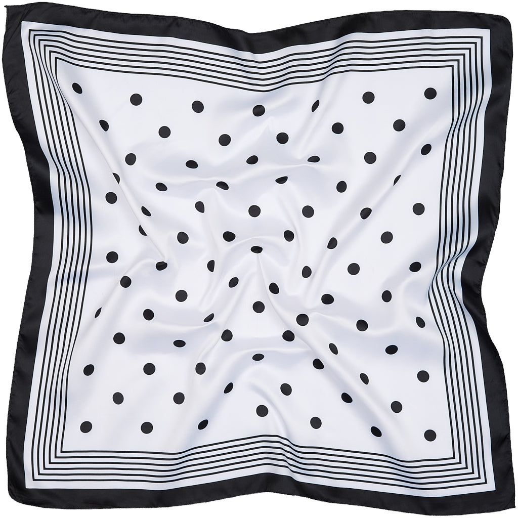 MARTA DU CHATEAU Marta du Chateau dam scarf MdcFinja BA-Scarf Scarf Black4037