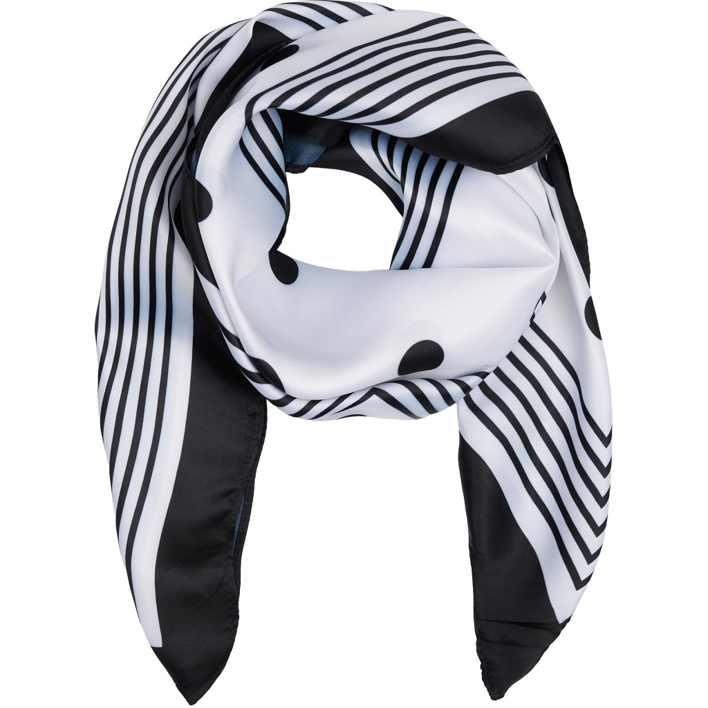 MARTA DU CHATEAU Marta du Chateau dam scarf MdcFinja BA-Scarf Scarf Black4037