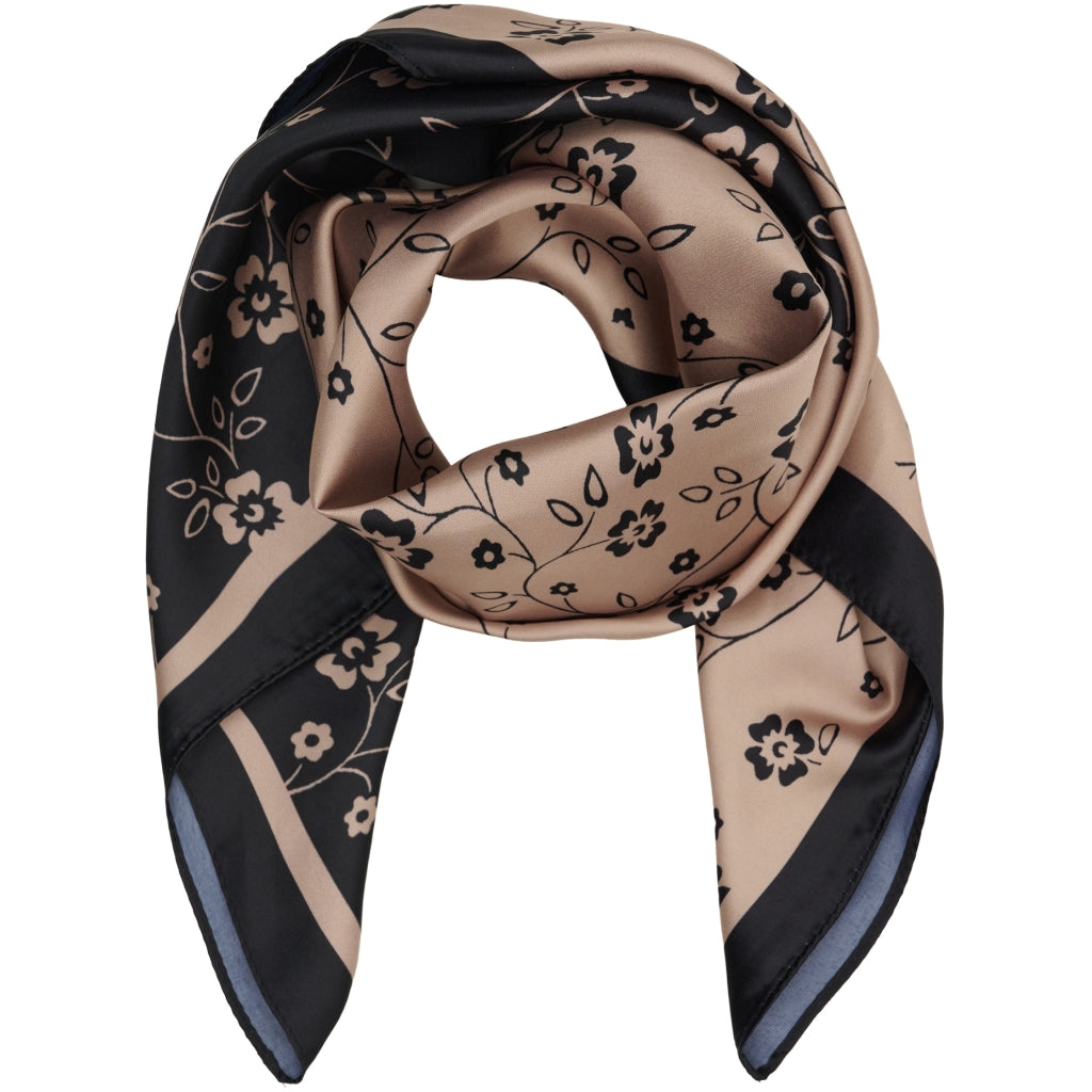 MARTA DU CHATEAU Marta du Chateau dam scarf MdcFinja BA-Scarf Scarf Black4232