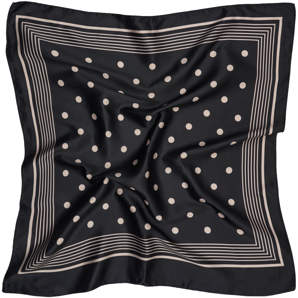 MARTA DU CHATEAU Marta du Chateau dam scarf MdcFinja BA-Scarf Scarf Black4244