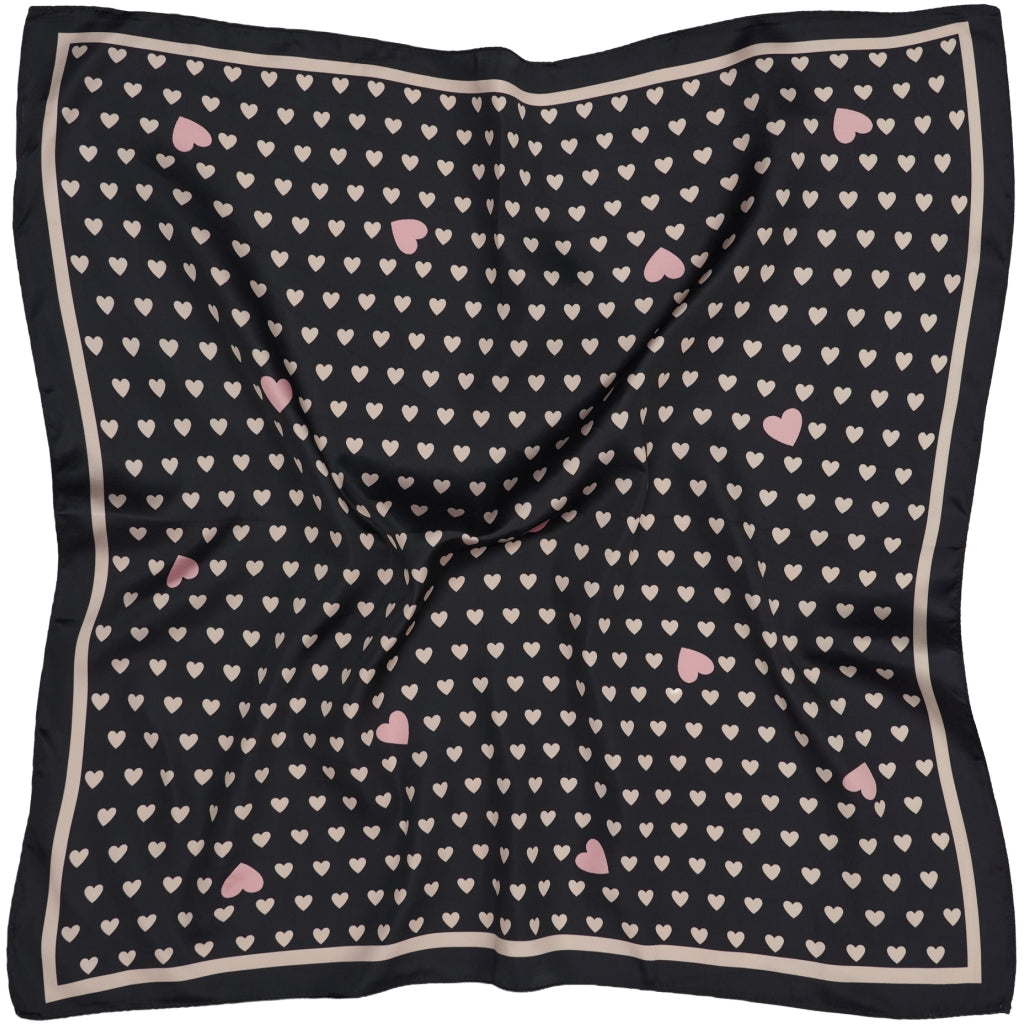 MARTA DU CHATEAU Marta du Chateau dam scarf MdcFinja BA-Scarf Scarf Black4250