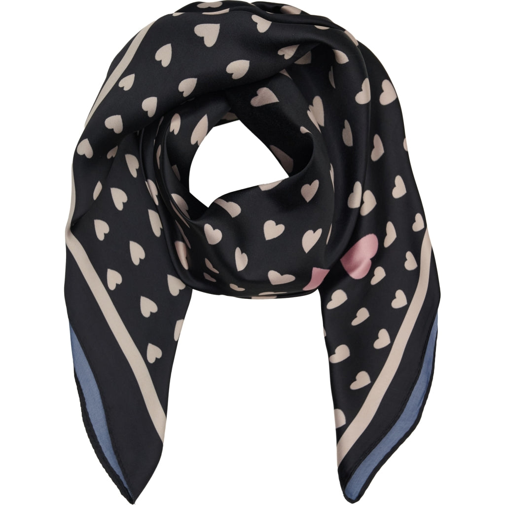 MARTA DU CHATEAU Marta du Chateau dam scarf MdcFinja BA-Scarf Scarf Black4250