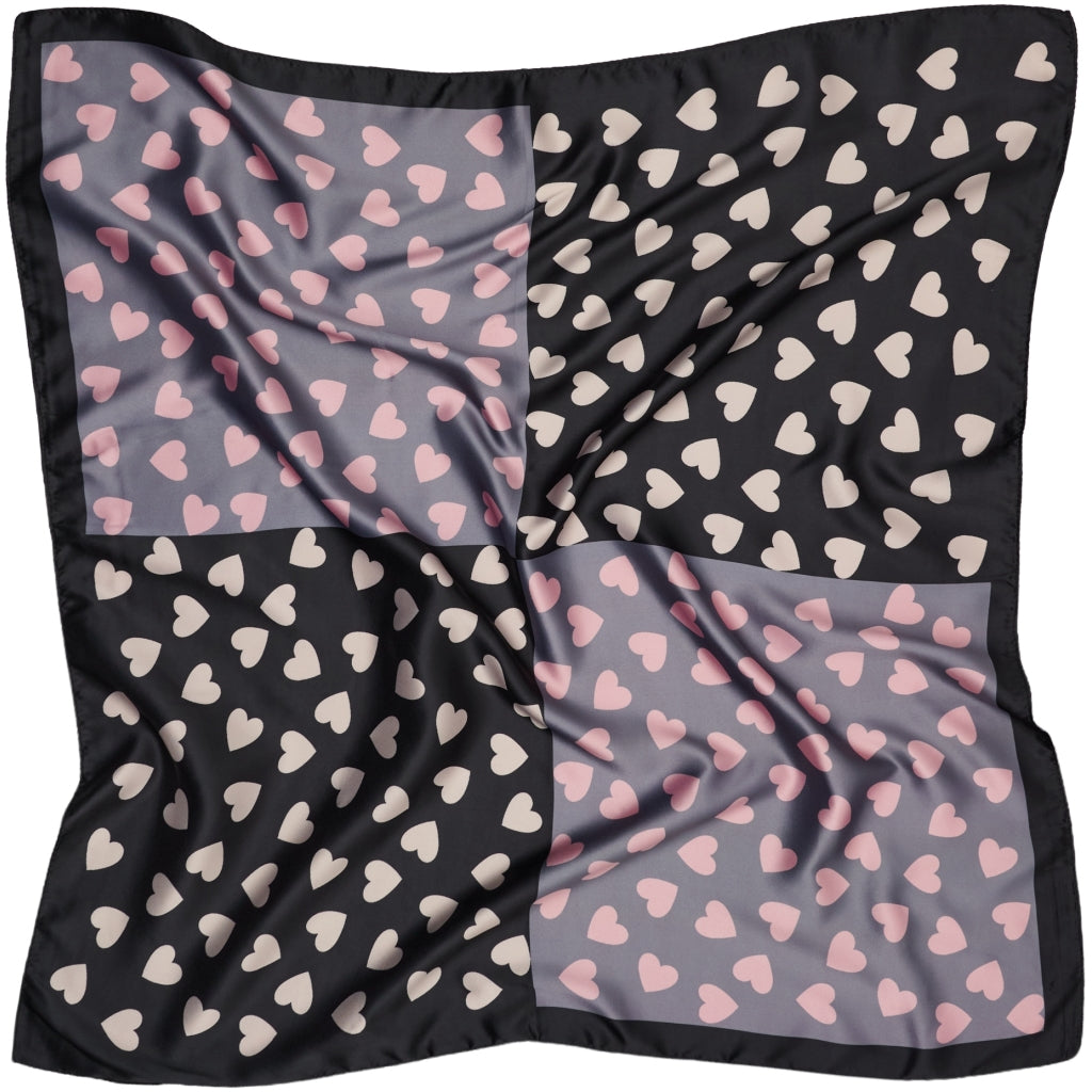MARTA DU CHATEAU Marta du Chateau dam scarf MdcFinja BA-Scarf Scarf Black4254