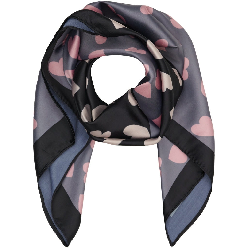 MARTA DU CHATEAU Marta du Chateau dam scarf MdcFinja BA-Scarf Scarf Black4254