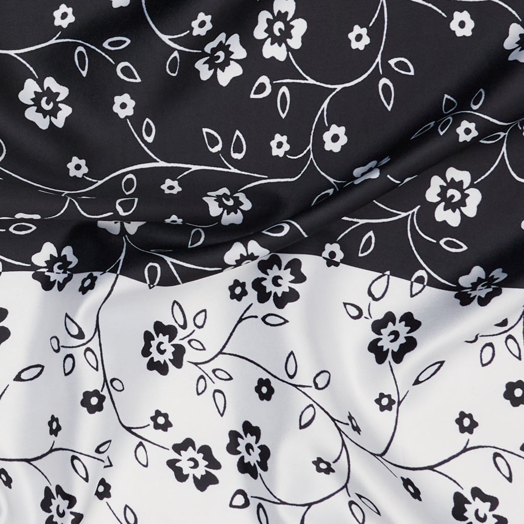 MARTA DU CHATEAU Marta du Chateau dam scarf MdcFinja BA-Scarf Scarf Black/White4232