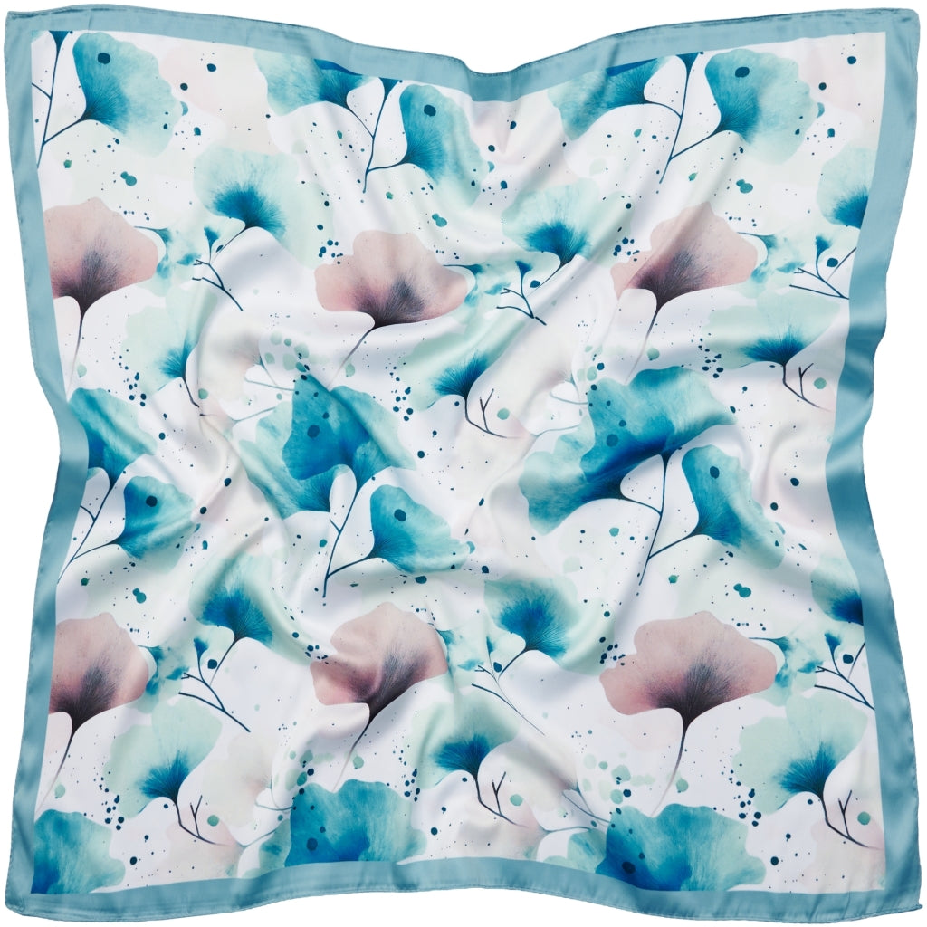 MARTA DU CHATEAU Marta du Chateau dam scarf MdcFinja BA-Scarf Scarf Blue2304