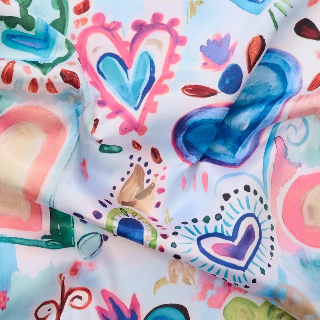 MARTA DU CHATEAU Marta du Chateau dam scarf MdcFinja BA-Scarf Scarf Blue3329