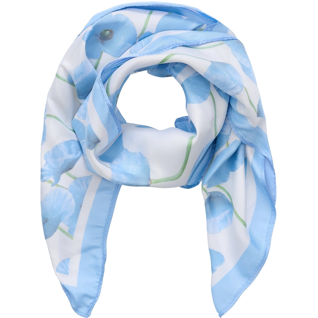 MARTA DU CHATEAU Marta du Chateau dam scarf MdcFinja BA-Scarf Scarf Blue3342