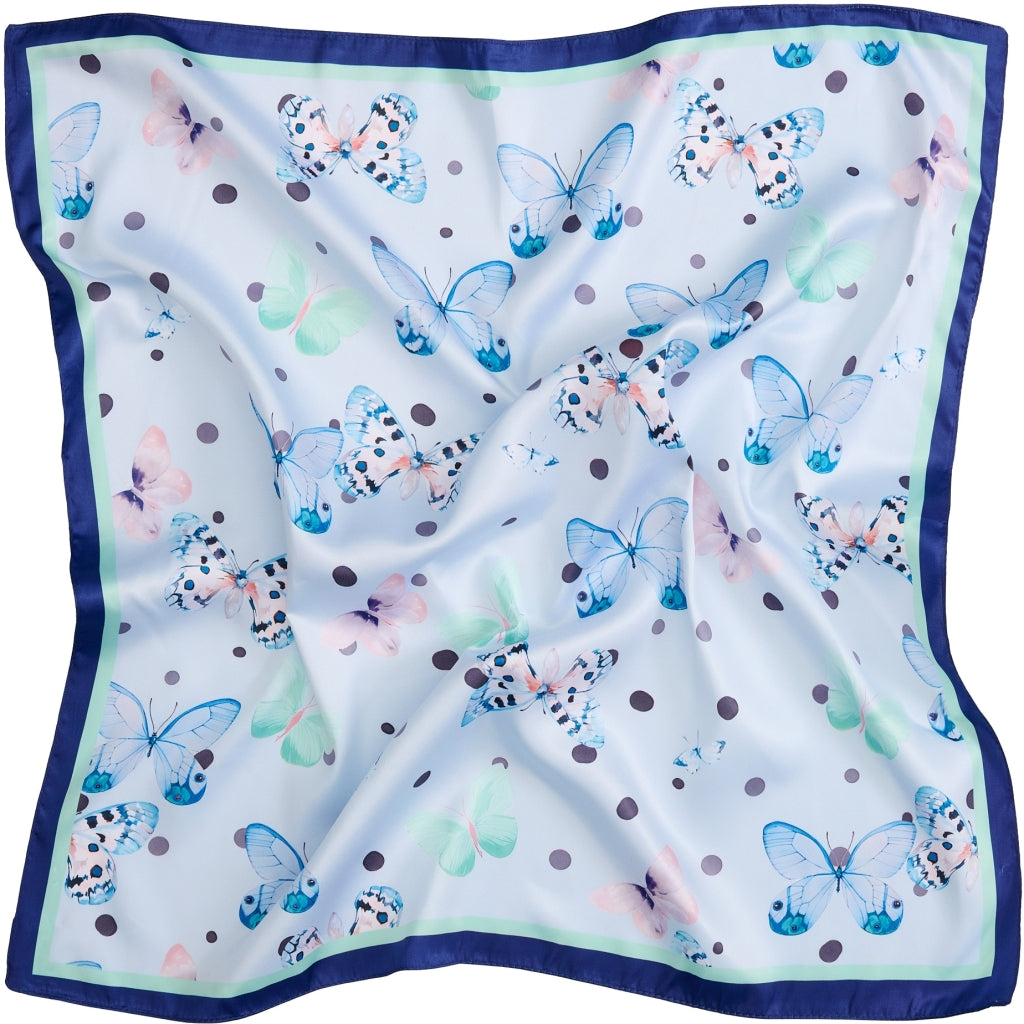 MARTA DU CHATEAU Marta du Chateau dam scarf MdcFinja BA-Scarf Scarf Blue3349