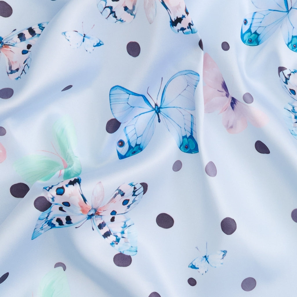 MARTA DU CHATEAU Marta du Chateau dam scarf MdcFinja BA-Scarf Scarf Blue3349