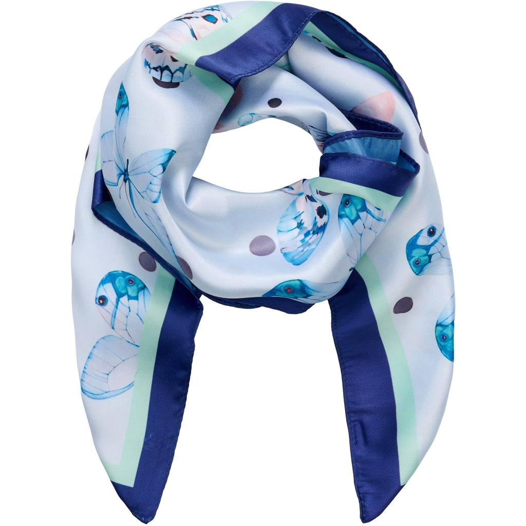 MARTA DU CHATEAU Marta du Chateau dam scarf MdcFinja BA-Scarf Scarf Blue3349