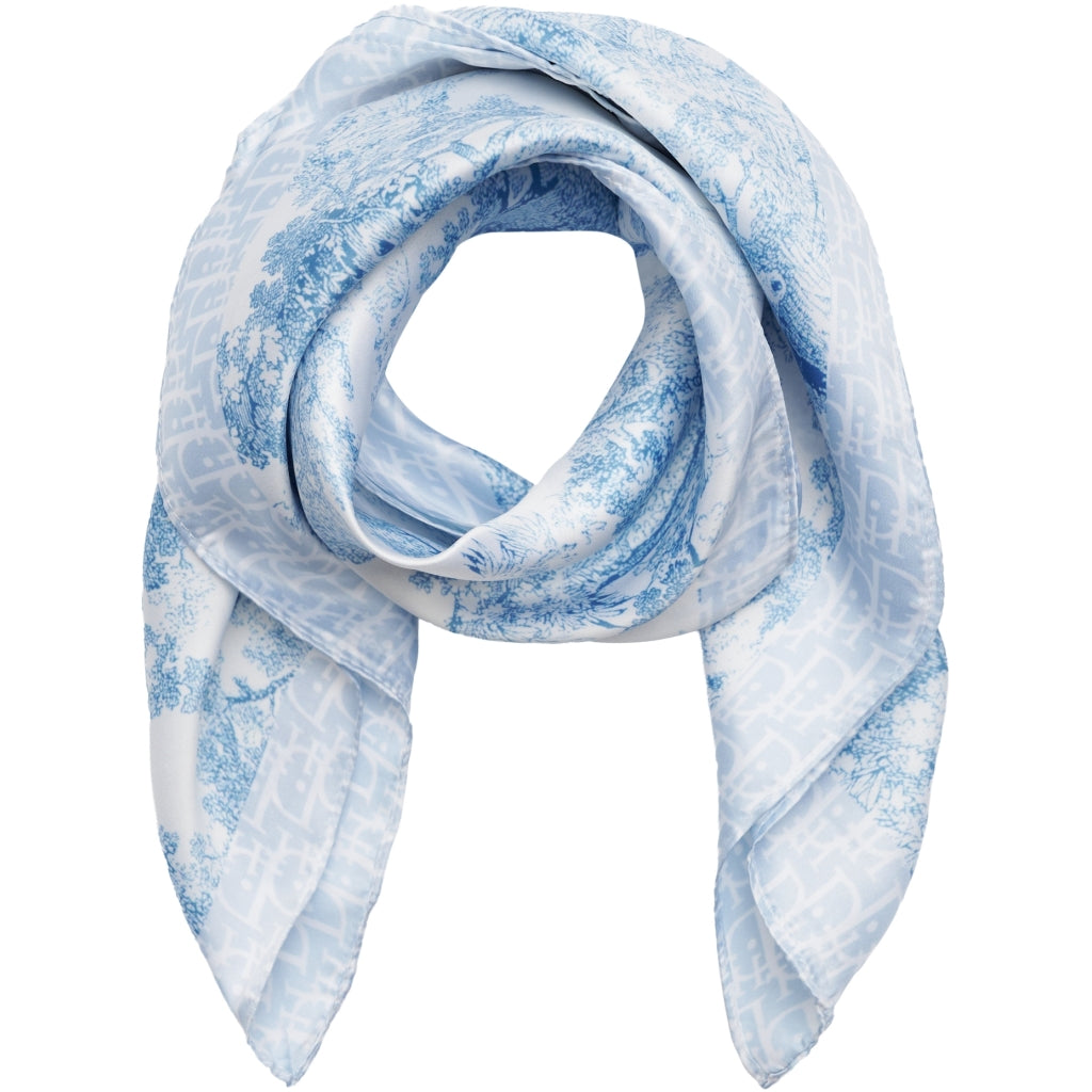 MARTA DU CHATEAU Marta du Chateau dam scarf MdcFinja BA-Scarf Scarf Blue3530