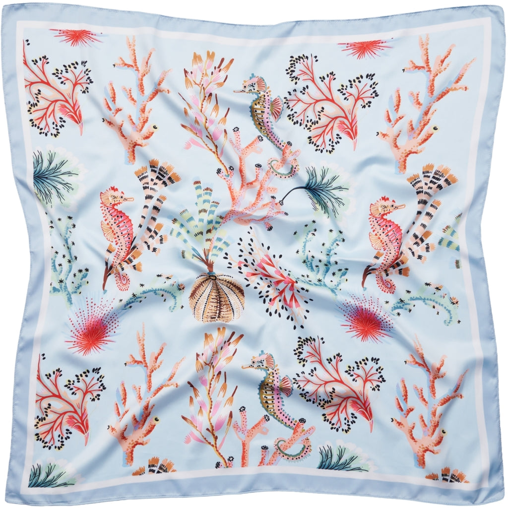 MARTA DU CHATEAU Marta du Chateau dam scarf MdcFinja BA-Scarf Scarf Blue3538