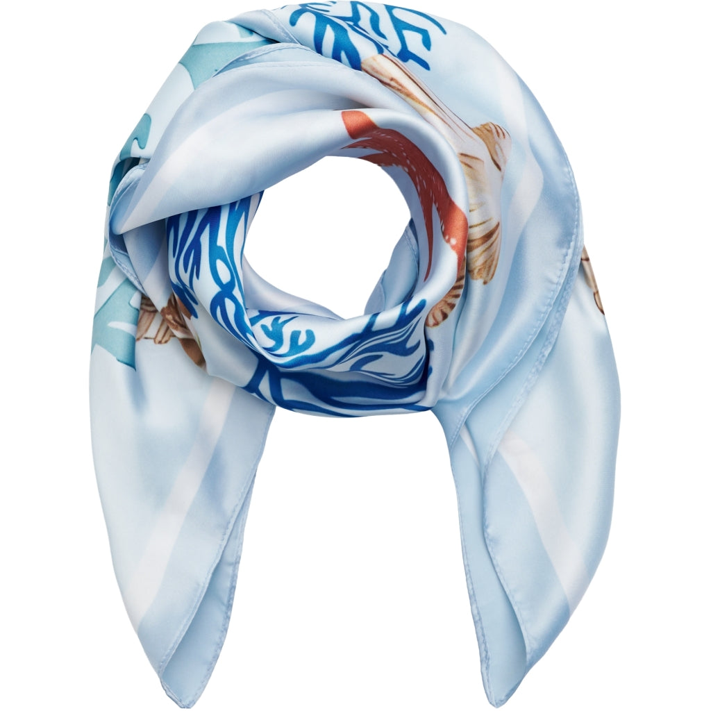 MARTA DU CHATEAU Marta du Chateau dam scarf MdcFinja BA-Scarf Scarf Blue3538