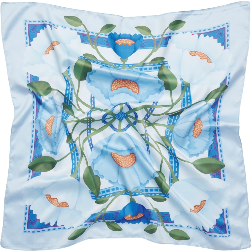 MARTA DU CHATEAU Marta du Chateau dam scarf MdcFinja BA-Scarf Scarf Blue3540