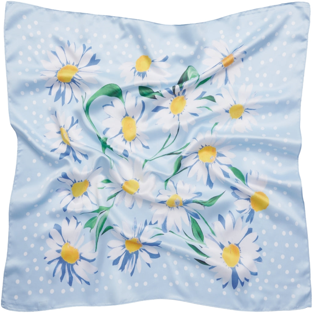 MARTA DU CHATEAU Marta du Chateau dam scarf MdcFinja BA-Scarf Scarf Blue3556
