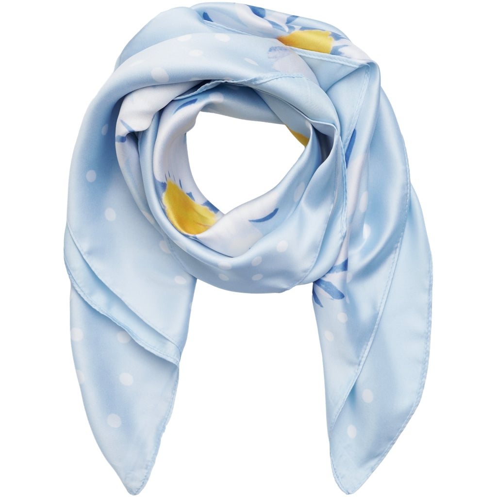 MARTA DU CHATEAU Marta du Chateau dam scarf MdcFinja BA-Scarf Scarf Blue3556