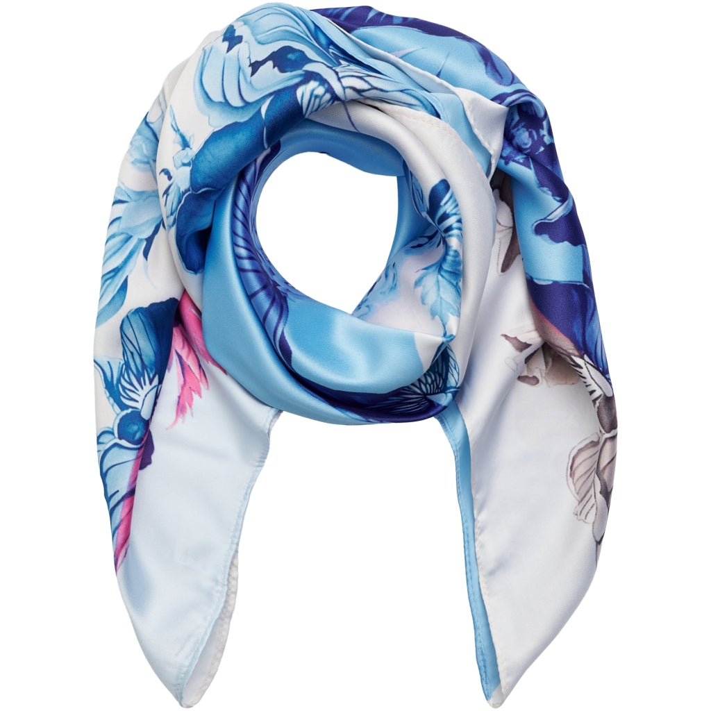 MARTA DU CHATEAU Marta du Chateau dam scarf MdcFinja BA-Scarf Scarf Blue3558