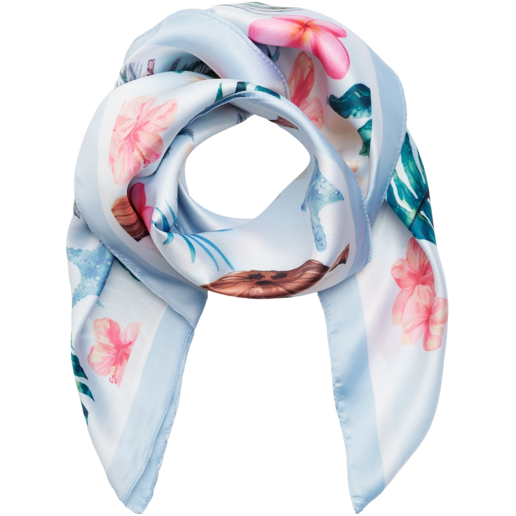MARTA DU CHATEAU Marta du Chateau dam scarf MdcFinja BA-Scarf Scarf Blue3562