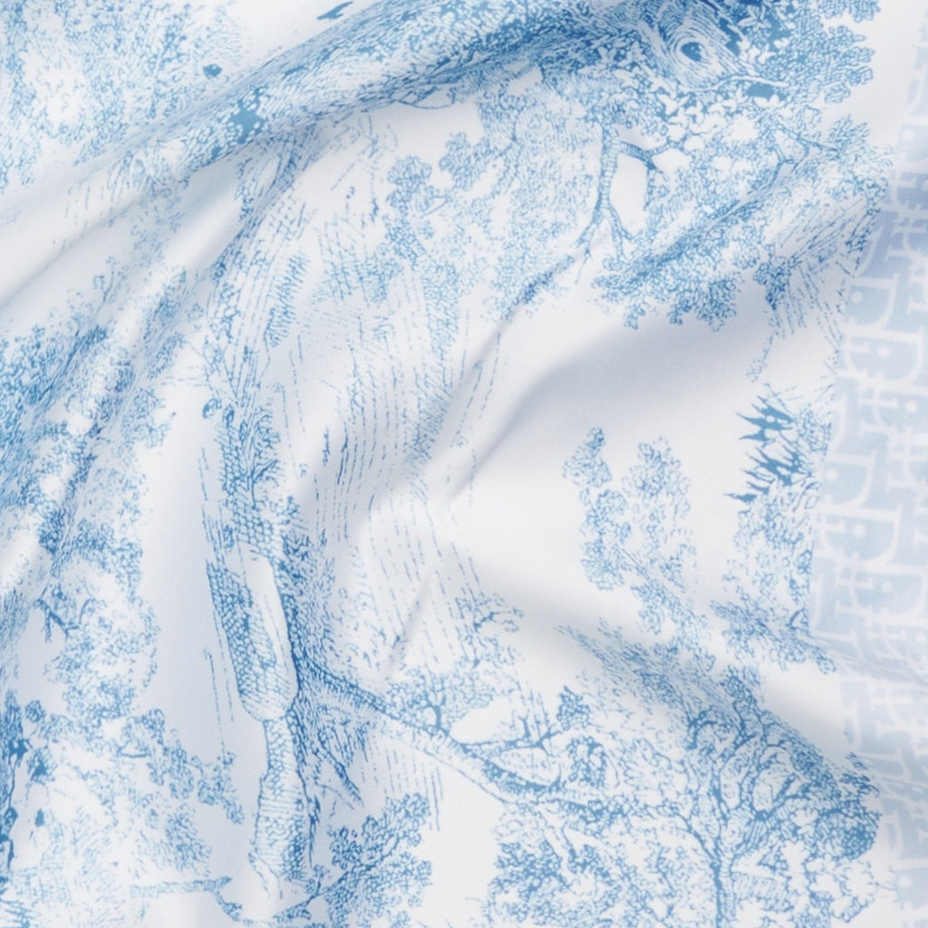 MARTA DU CHATEAU Marta du Chateau dam scarf MdcFinja BA-Scarf Scarf Blue3564