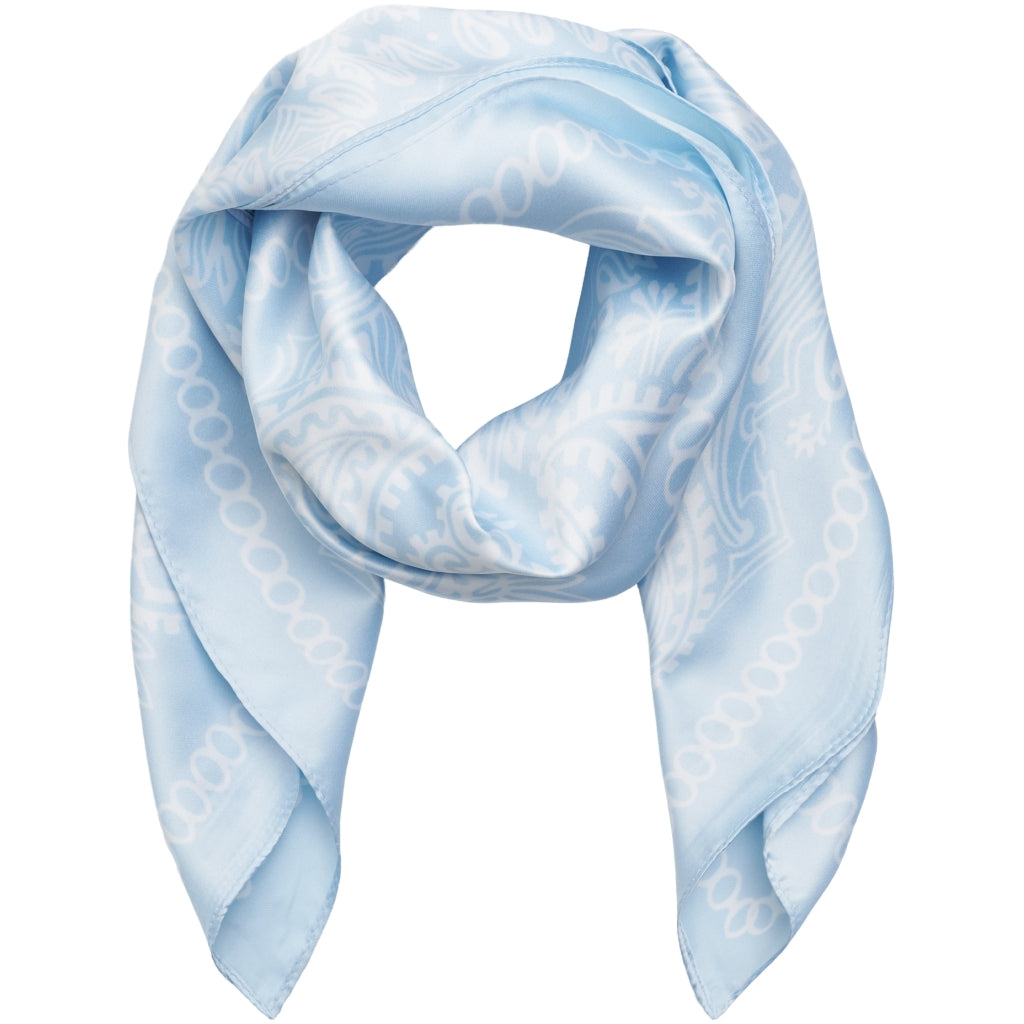 MARTA DU CHATEAU Marta du Chateau dam scarf MdcFinja BA-Scarf Scarf Blue3564