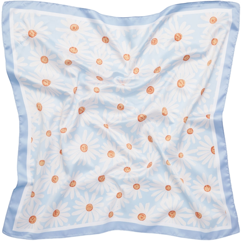 MARTA DU CHATEAU Marta du Chateau dam scarf MdcFinja BA-Scarf Scarf Blue3567