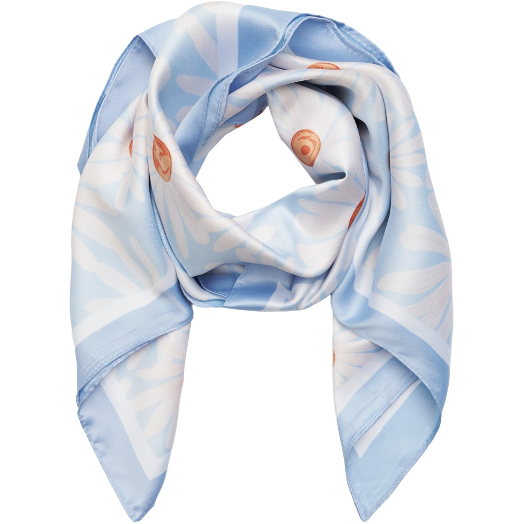 MARTA DU CHATEAU Marta du Chateau dam scarf MdcFinja BA-Scarf Scarf Blue3567