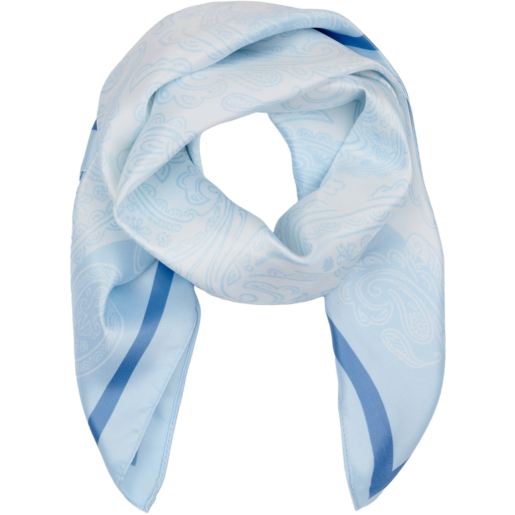 MARTA DU CHATEAU Marta du Chateau dam scarf MdcFinja BA-Scarf Scarf Blue4027