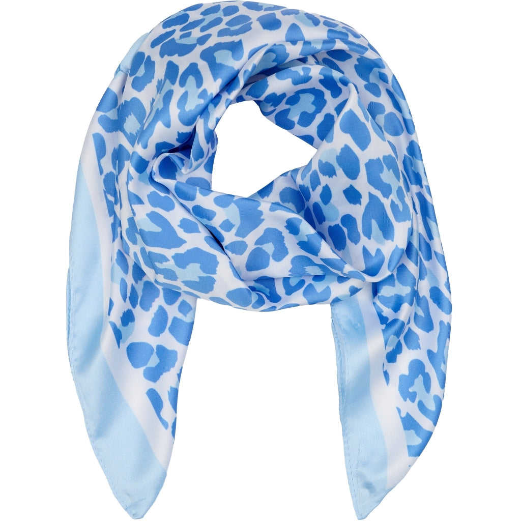 MARTA DU CHATEAU Marta du Chateau dam scarf MdcFinja BA-Scarf Scarf Blue4056