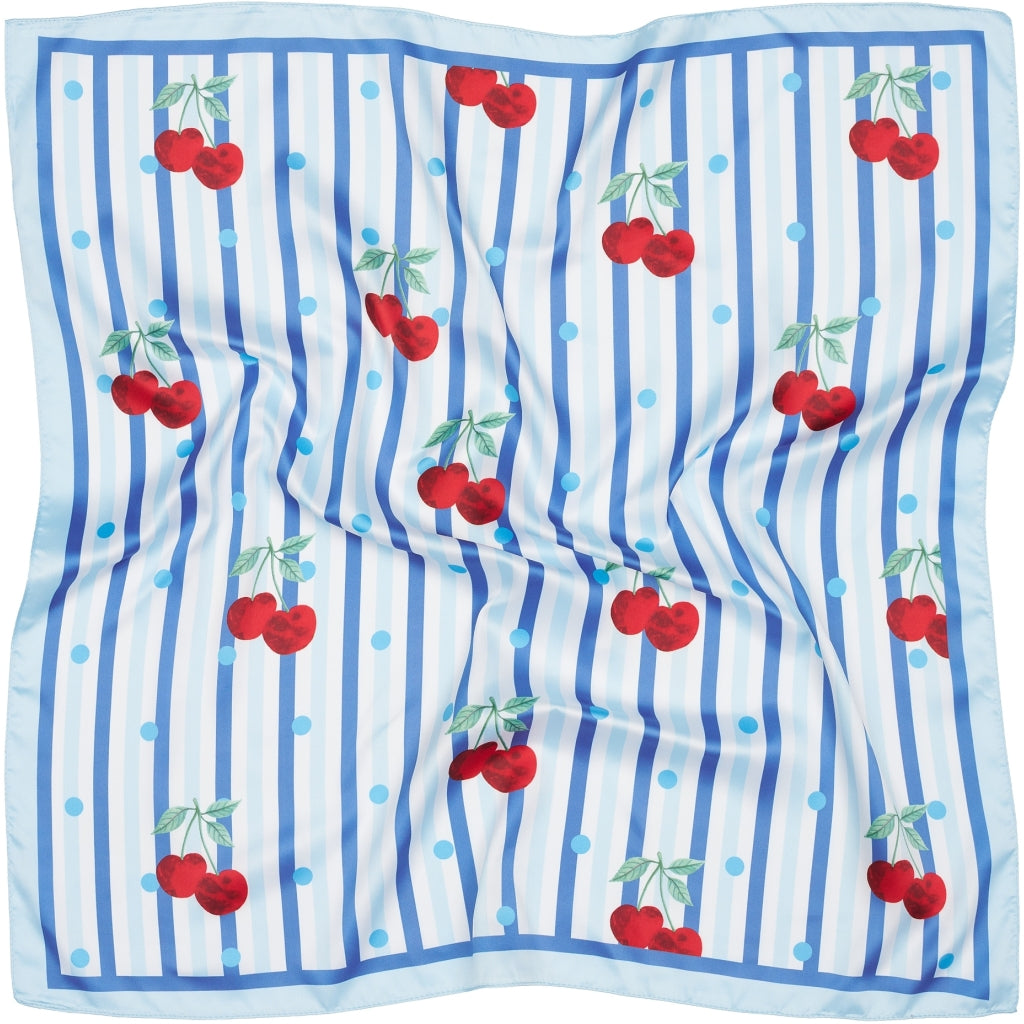 MARTA DU CHATEAU Marta du Chateau dam scarf MdcFinja BA-Scarf Scarf Blue4102