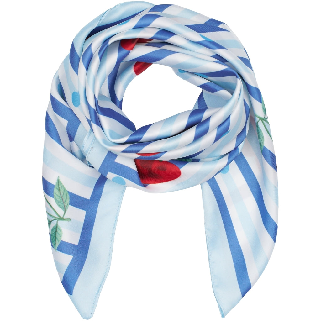 MARTA DU CHATEAU Marta du Chateau dam scarf MdcFinja BA-Scarf Scarf Blue4102