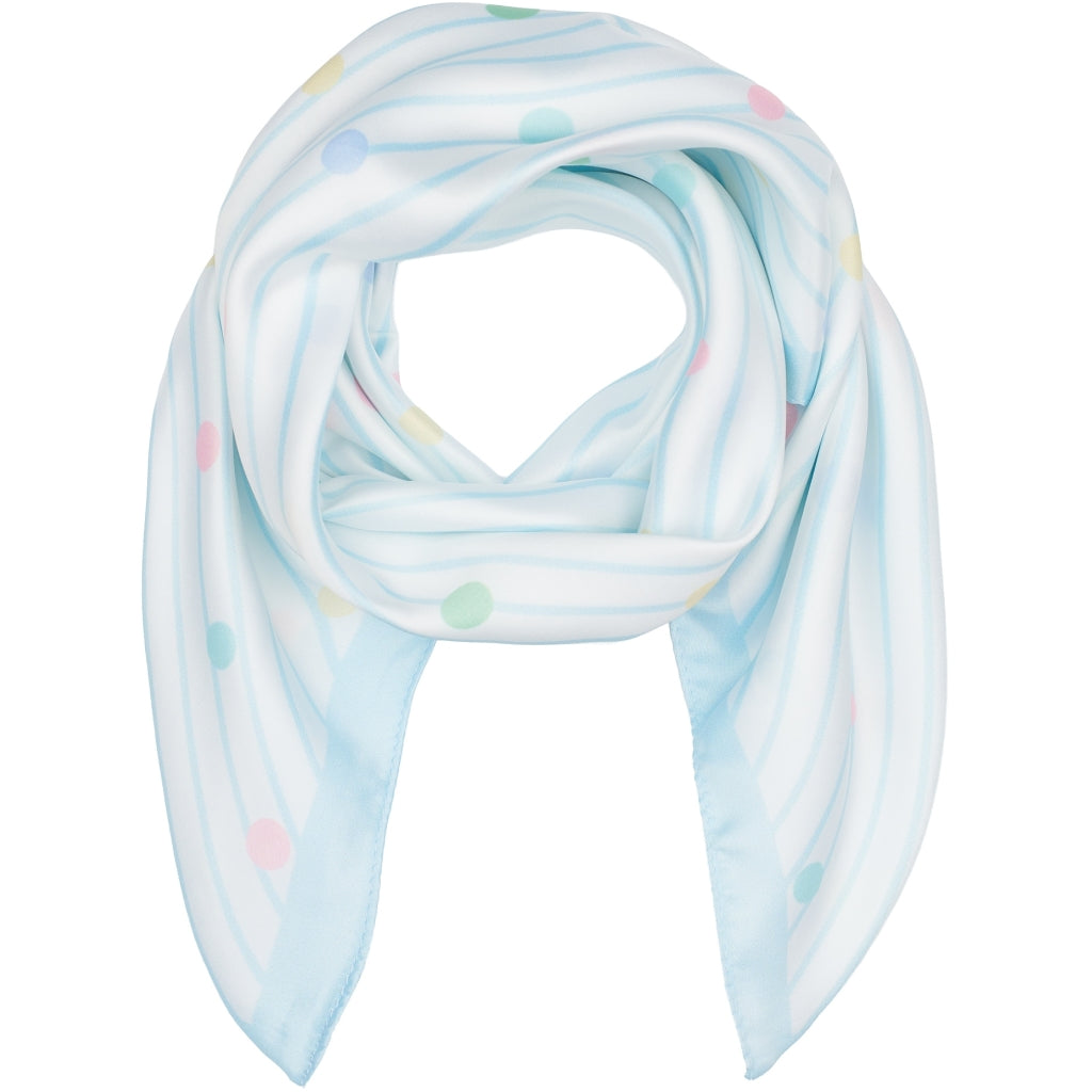 MARTA DU CHATEAU Marta du Chateau dam scarf MdcFinja BA-Scarf Scarf Blue4128