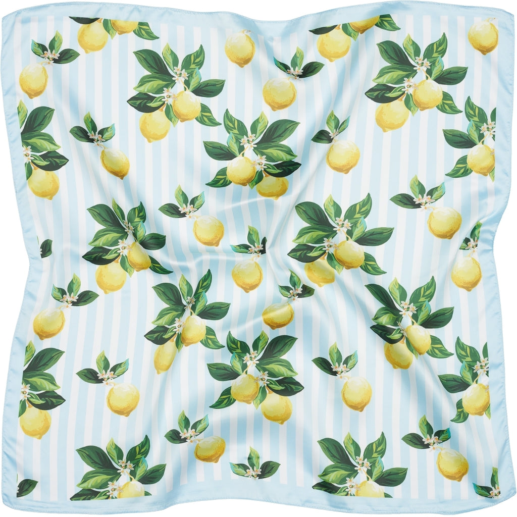MARTA DU CHATEAU Marta du Chateau dam scarf MdcFinja BA-Scarf Scarf Blue4212