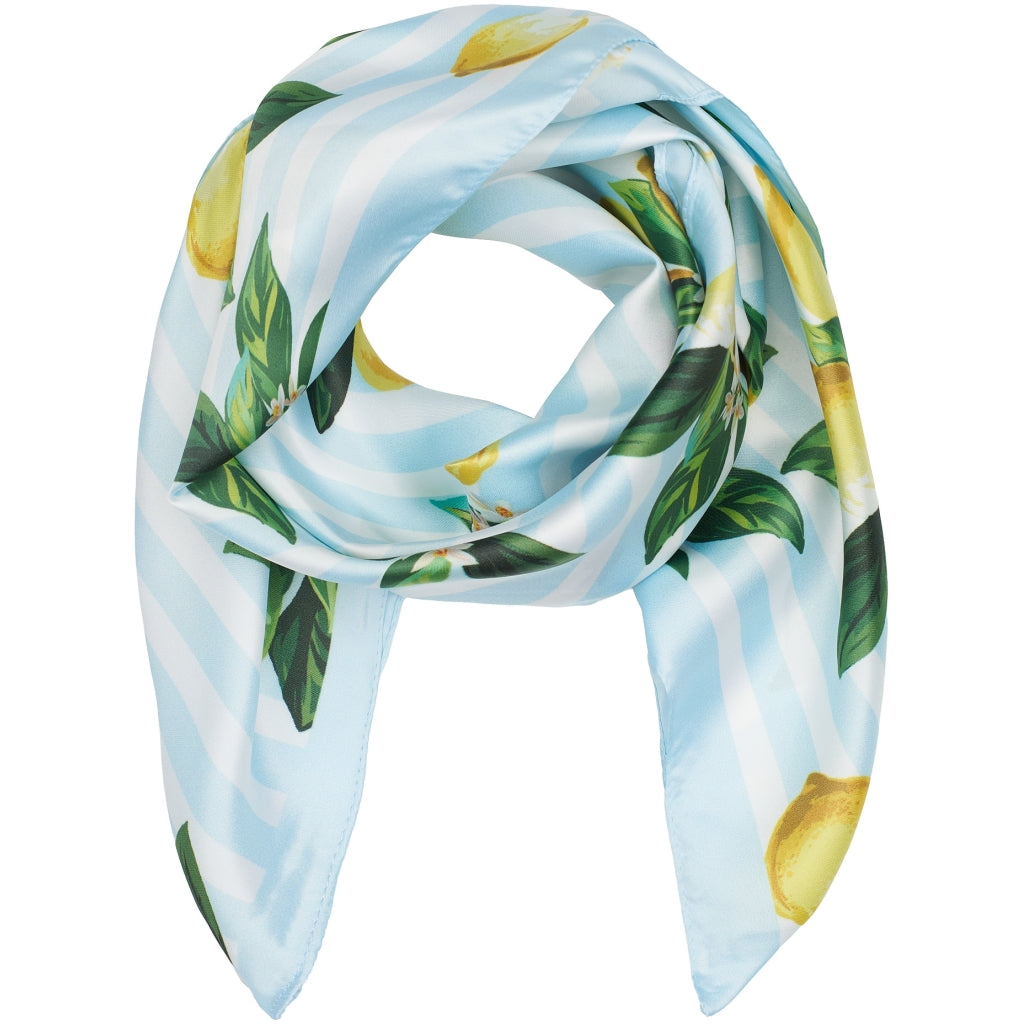 MARTA DU CHATEAU Marta du Chateau dam scarf MdcFinja BA-Scarf Scarf Blue4212