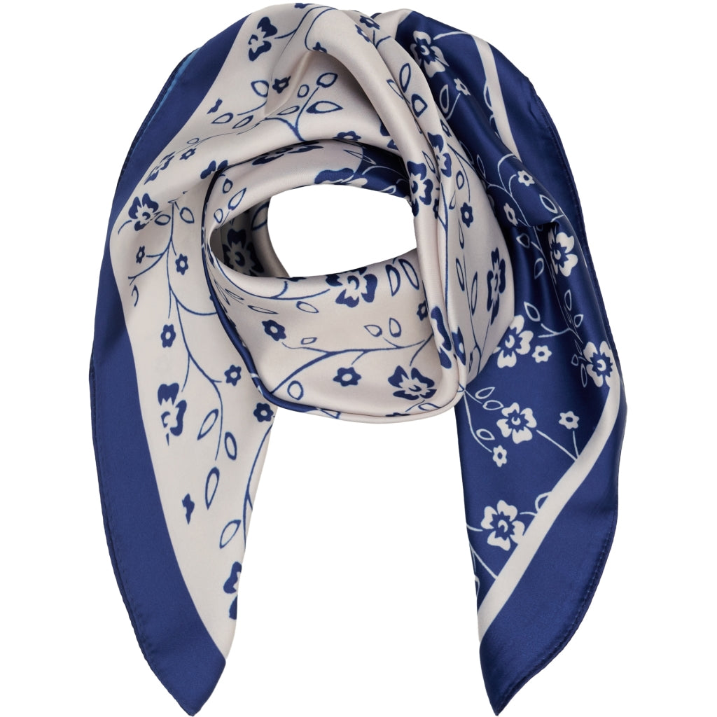 MARTA DU CHATEAU Marta du Chateau dam scarf MdcFinja BA-Scarf Scarf Blue4232