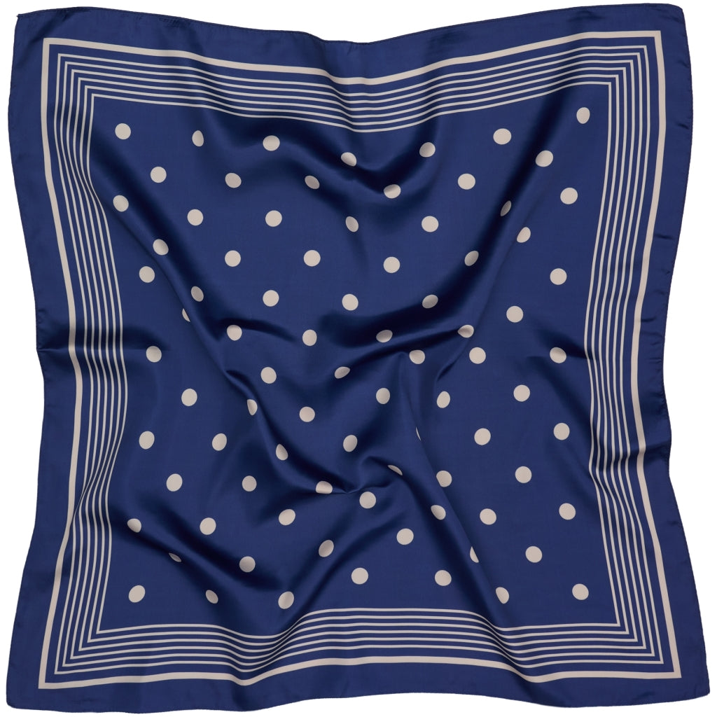 MARTA DU CHATEAU Marta du Chateau dam scarf MdcFinja BA-Scarf Scarf Blue4244