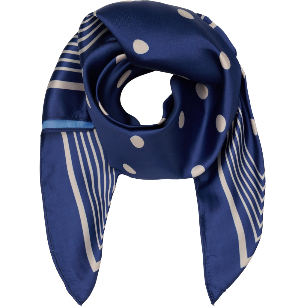 MARTA DU CHATEAU Marta du Chateau dam scarf MdcFinja BA-Scarf Scarf Blue4244