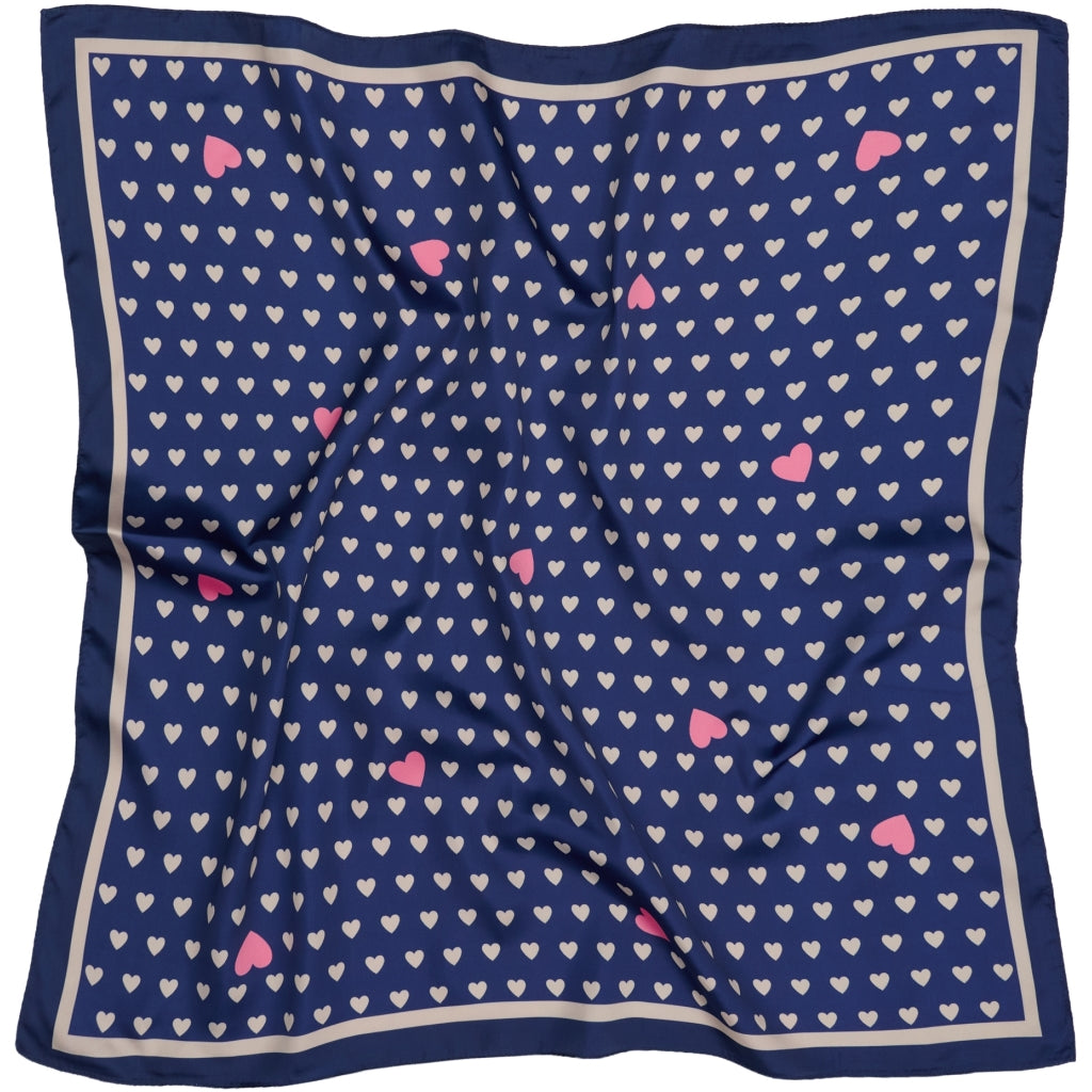 MARTA DU CHATEAU Marta du Chateau dam scarf MdcFinja BA-Scarf Scarf Blue4250