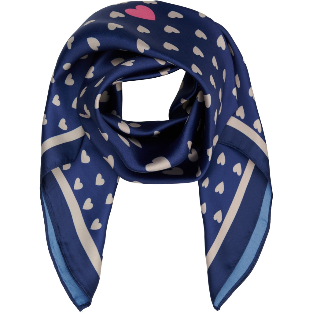 MARTA DU CHATEAU Marta du Chateau dam scarf MdcFinja BA-Scarf Scarf Blue4250