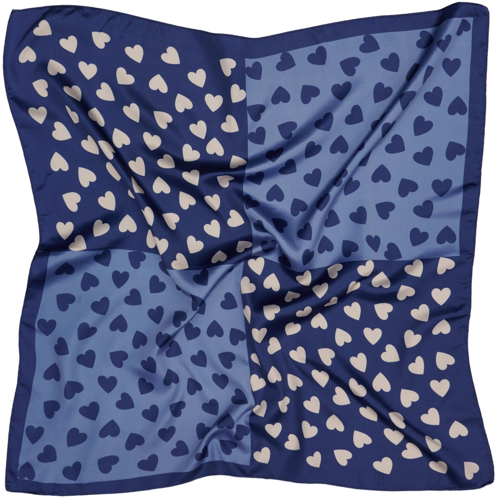 MARTA DU CHATEAU Marta du Chateau dam scarf MdcFinja BA-Scarf Scarf Blue4254