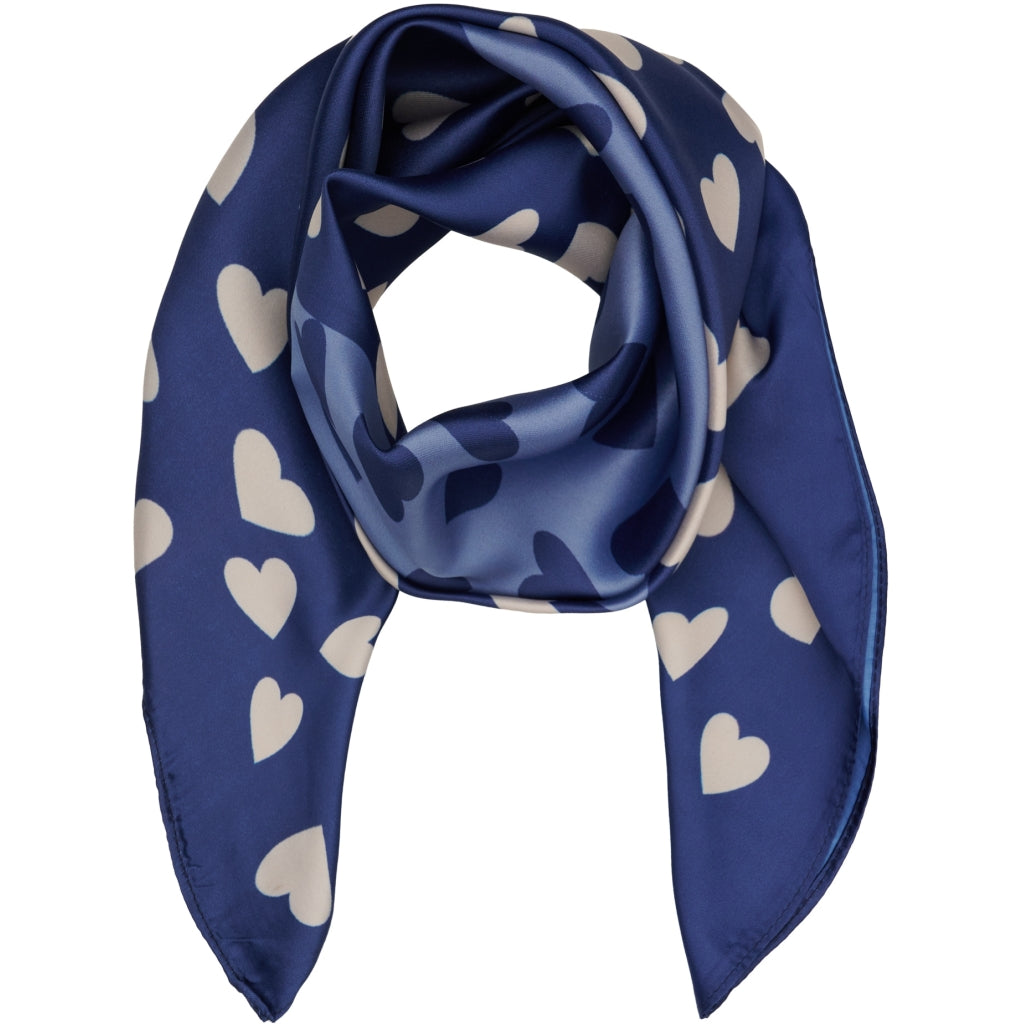 MARTA DU CHATEAU Marta du Chateau dam scarf MdcFinja BA-Scarf Scarf Blue4254
