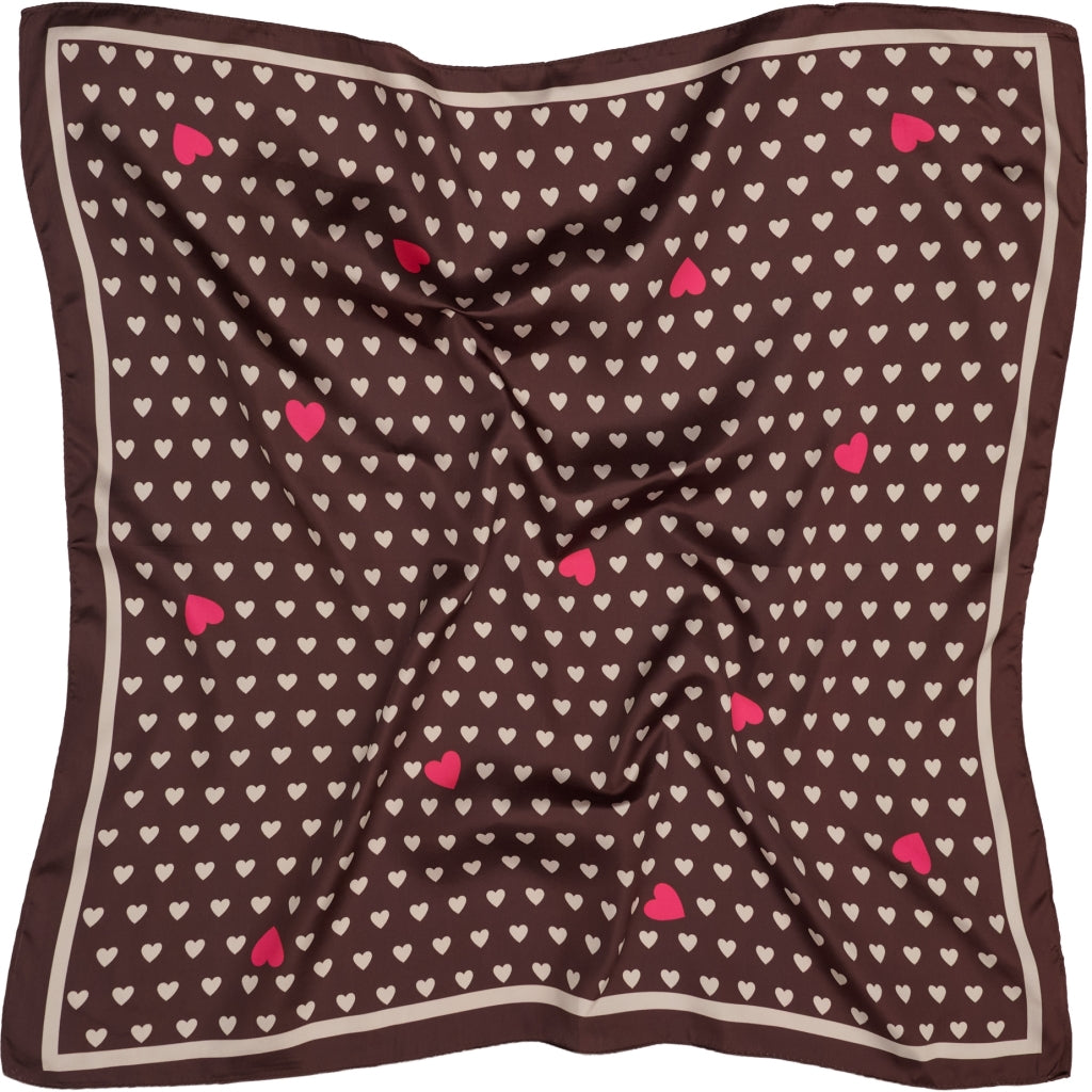 MARTA DU CHATEAU Marta du Chateau dam scarf MdcFinja BA-Scarf Scarf Coffee4250