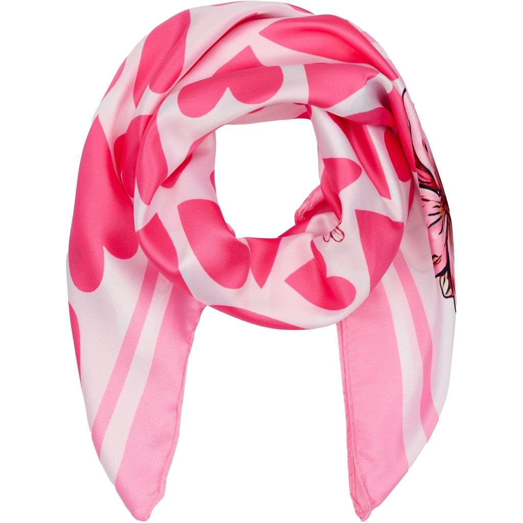 MARTA DU CHATEAU Marta du Chateau dam scarf MdcFinja BA-Scarf Scarf Fuxia4060