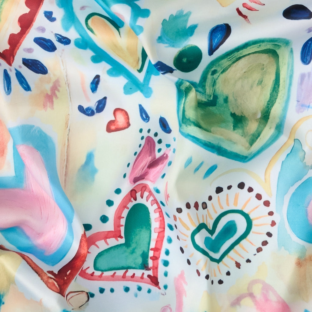 MARTA DU CHATEAU Marta du Chateau dam scarf MdcFinja BA-Scarf Scarf Green3329