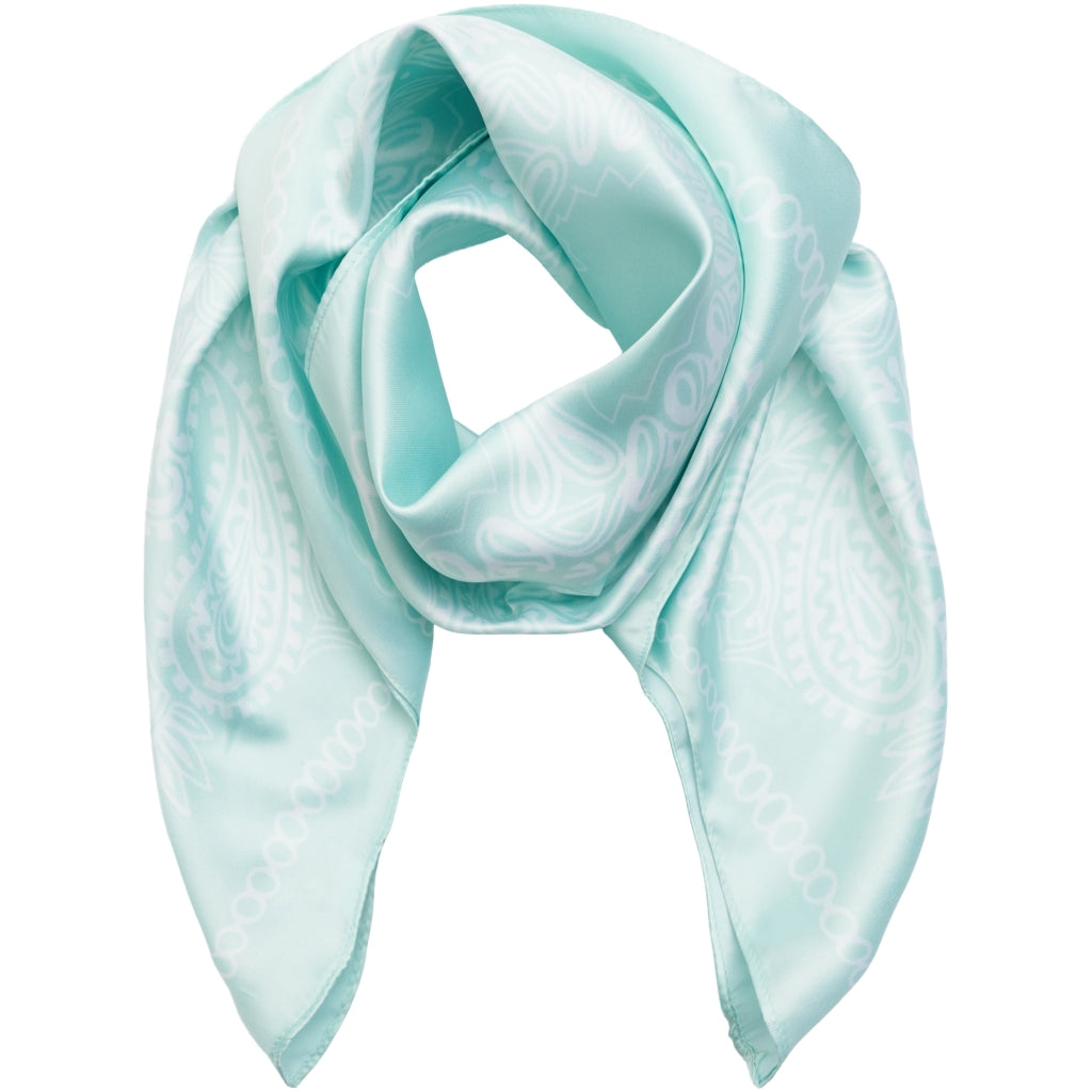 MARTA DU CHATEAU Marta du Chateau dam scarf MdcFinja BA-Scarf Scarf Green3530