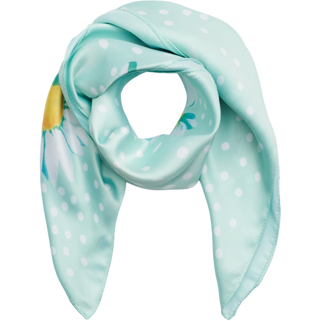 MARTA DU CHATEAU Marta du Chateau dam scarf MdcFinja BA-Scarf Scarf Green3556