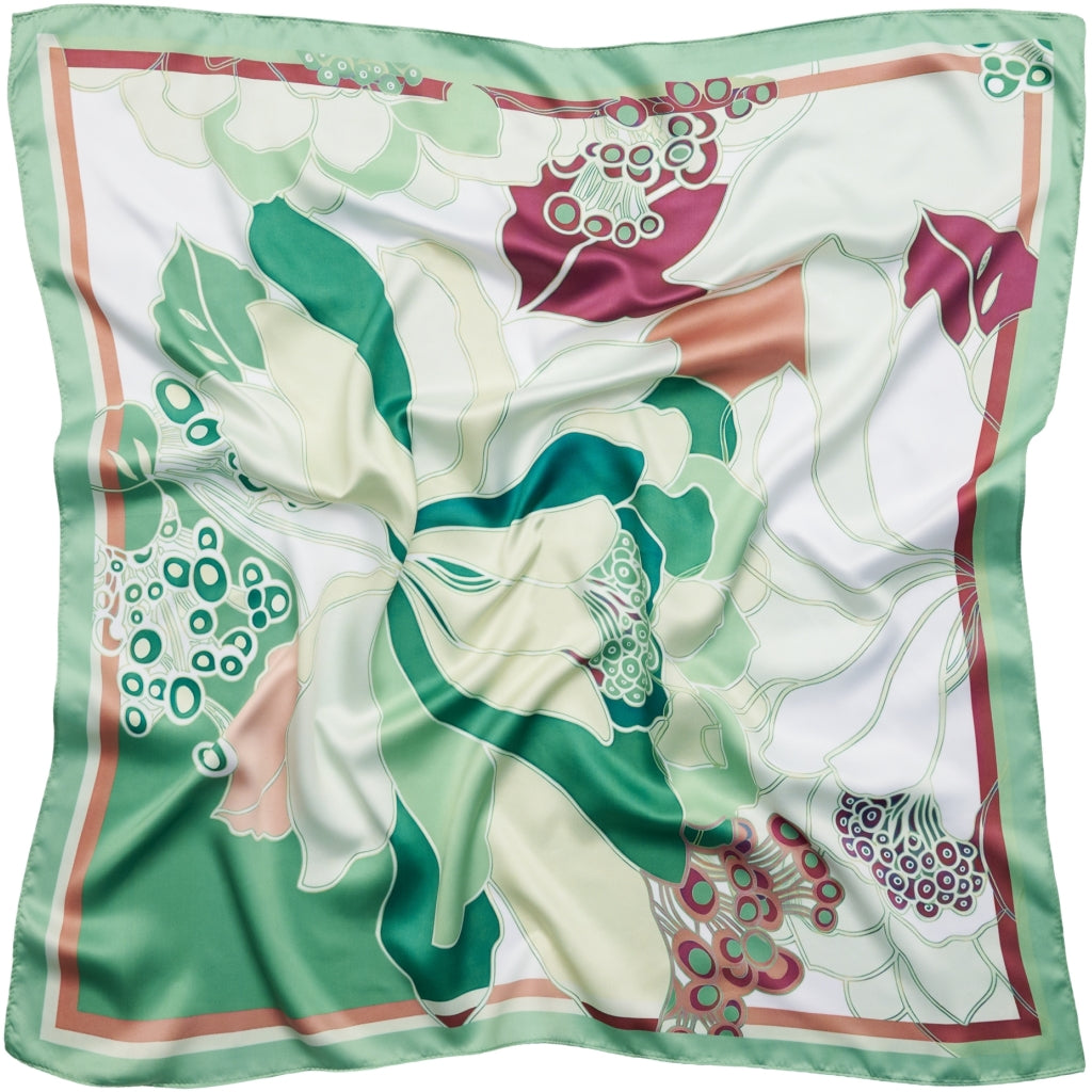 MARTA DU CHATEAU Marta du Chateau dam scarf MdcFinja BA-Scarf Scarf Green3559