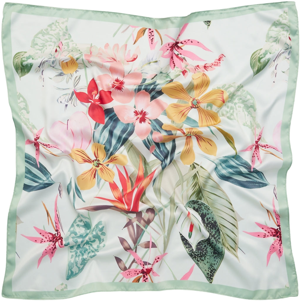 MARTA DU CHATEAU Marta du Chateau dam scarf MdcFinja BA-Scarf Scarf Green3561