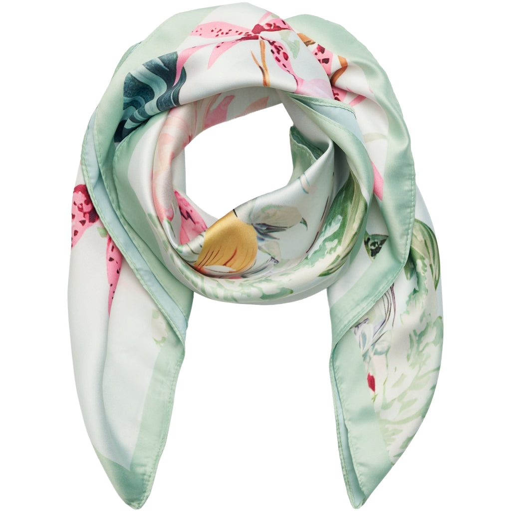 MARTA DU CHATEAU Marta du Chateau dam scarf MdcFinja BA-Scarf Scarf Green3561