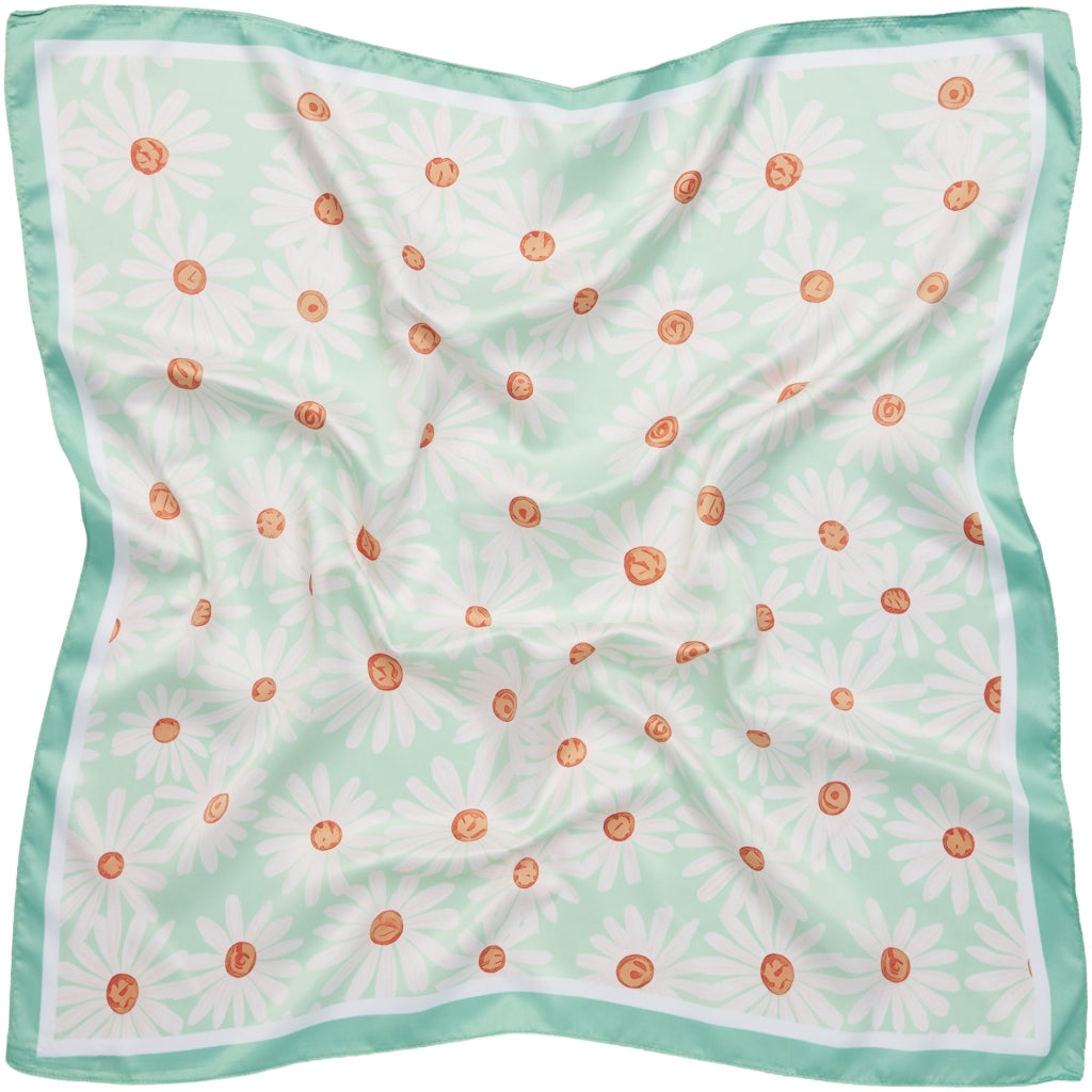MARTA DU CHATEAU Marta du Chateau dam scarf MdcFinja BA-Scarf Scarf Green3567